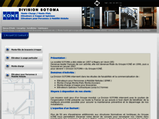 Aperçu du site http://www.sotoma.fr/