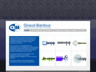 Aperçu du site http://www.giraud-bardoux.fr/