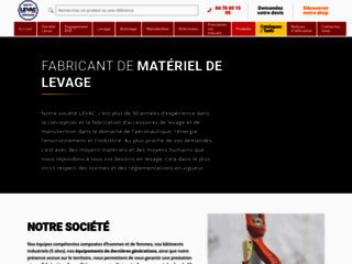 Aperçu du site http://www.levac.fr/