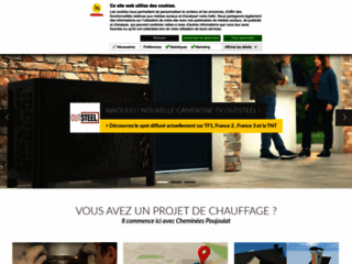 Aperçu du site http://www.poujoulat.fr/